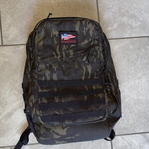 GORUCK GR2 40L CORDURA 1000D BLACK CAMO USA MADE